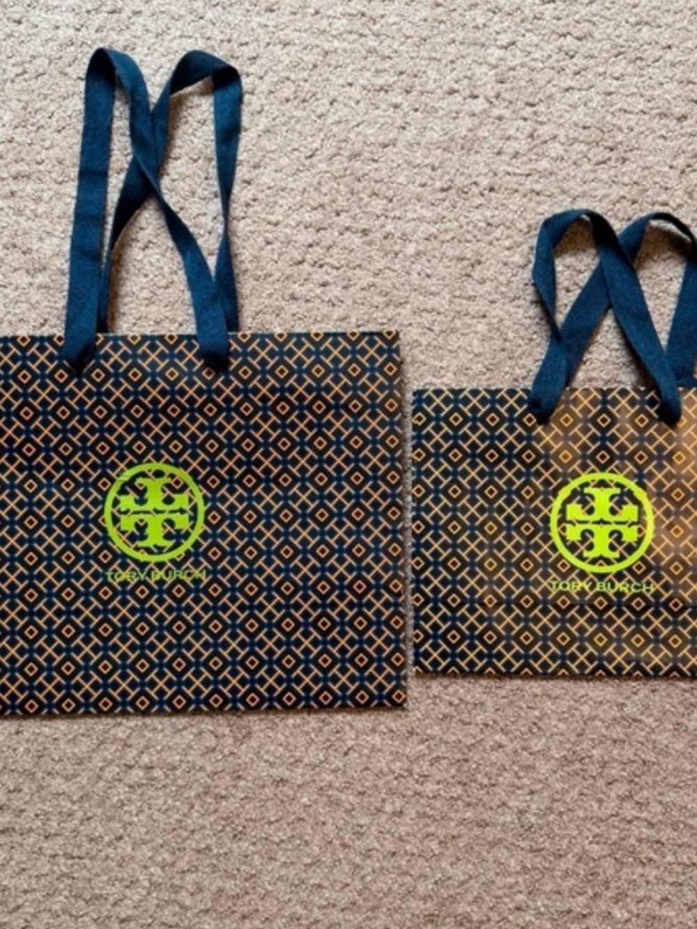 Tory Burch 2 Shopping Bags